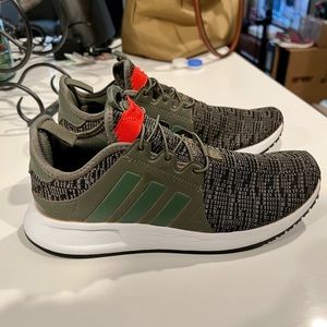 MEN’S Adidas XPLR Olive Green Running Shoes